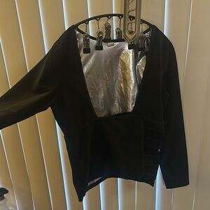 Black Long Sleeve Shapewear